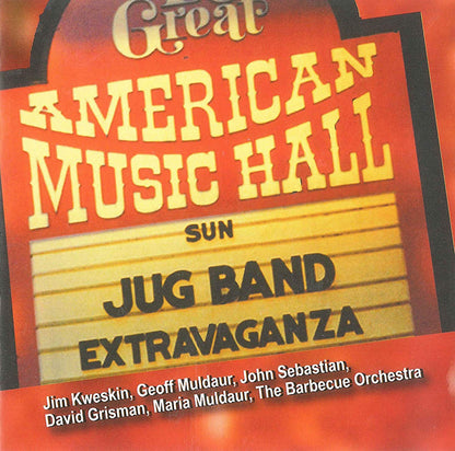 Great American Music Hall Jug Band Extravaganza