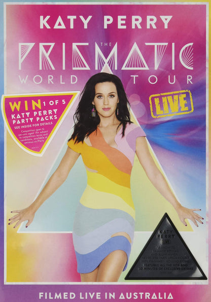Katy Perry: The Prismatic World Tour  (IMPORT) (No English version)
