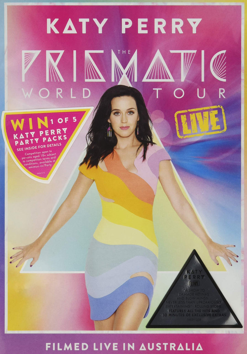 Katy Perry: The Prismatic World Tour  (IMPORT) (No English version)