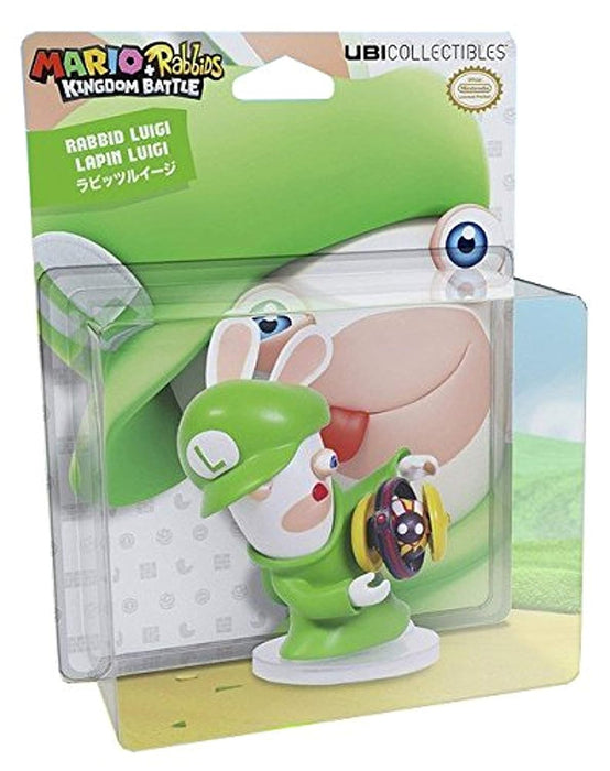 Mario + Rabbids Kingdom Battle: Rabbid Luigi 3’’ Figurine