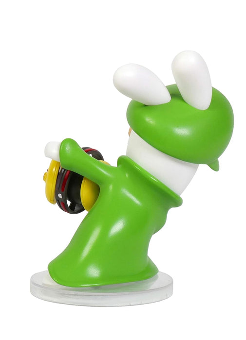 Mario + Rabbids Kingdom Battle: Rabbid Luigi 3’’ Figurine