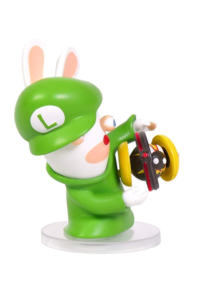 Mario + Rabbids Kingdom Battle: Rabbid Luigi 3’’ Figurine
