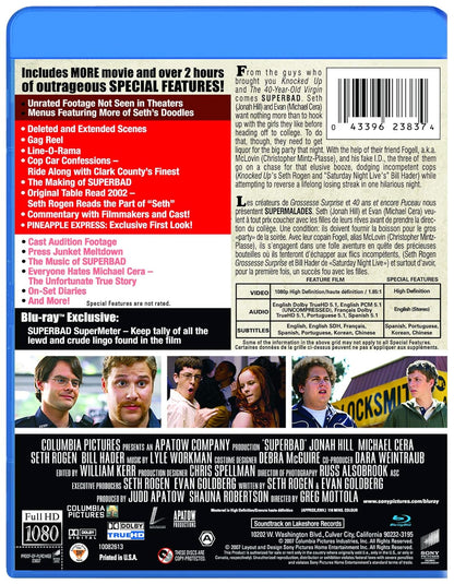 Superbad (Unrated Special Edition)   (2007) Blu-Ray