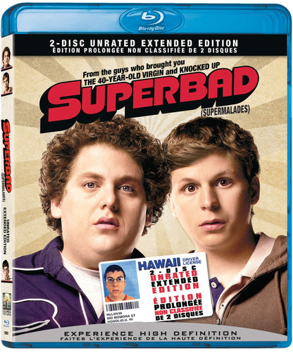Superbad (Unrated Special Edition)   (2007) Blu-Ray