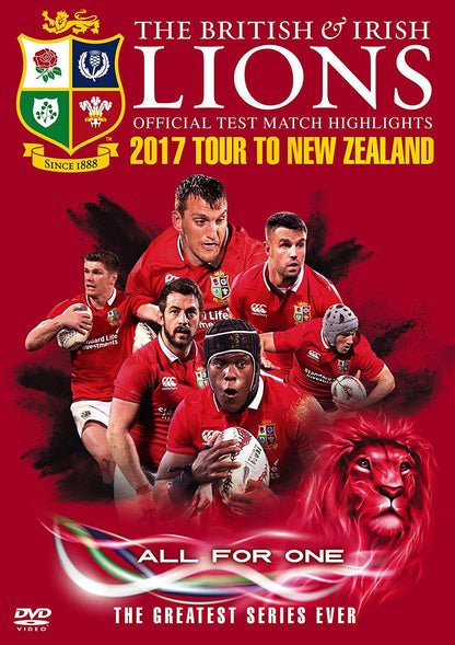 British & Irish Lions Official Test Match Highlights 2017 Tour To New Zealand