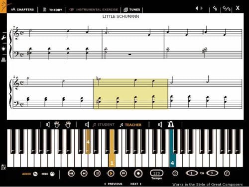 Musicalis Interactive Piano Course