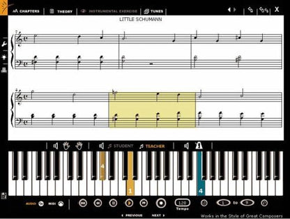 Musicalis Interactive Piano Course