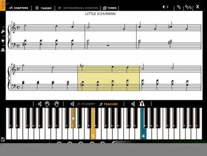 Musicalis Interactive Piano Course
