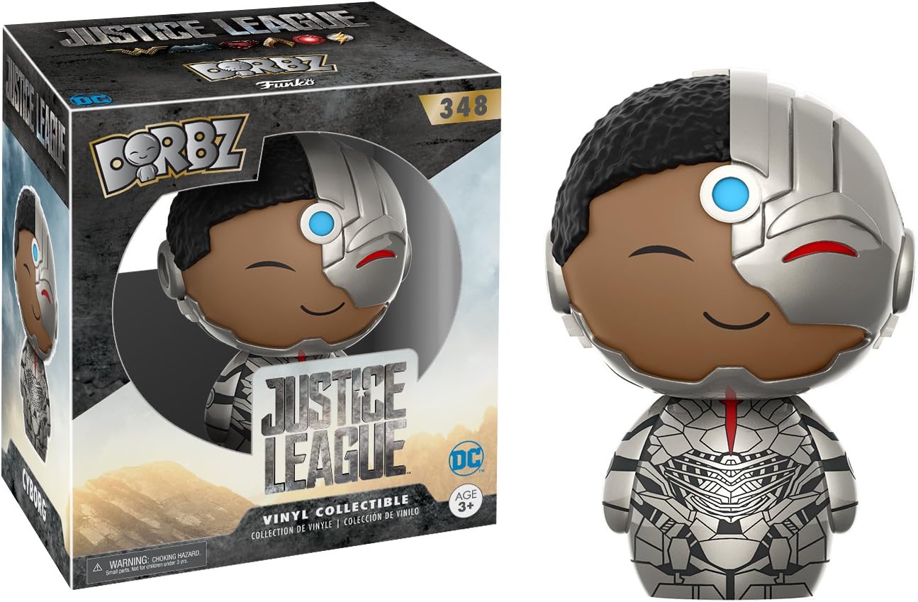 Funko - Justice League: Cyborg Figura de Vinilo (14133