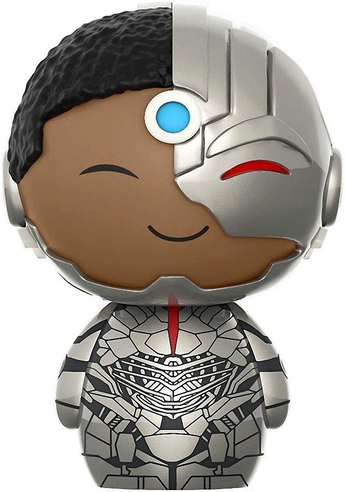 Funko - Justice League: Cyborg Figura de Vinilo (14133