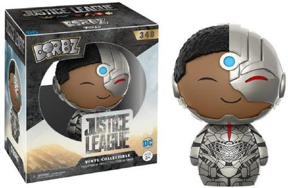 Funko - Justice League: Cyborg Figura de Vinilo (14133
