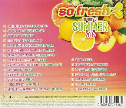 So Fresh: Hits Of Summer 2017 / Various