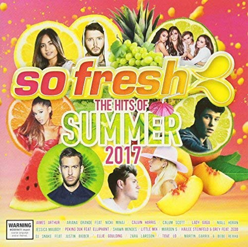 So Fresh: Hits Of Summer 2017 / Various