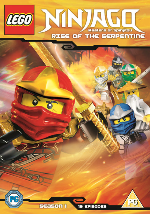 LEGO Ninjago - Masters of Spinjitzu: Rise of the Serpentine