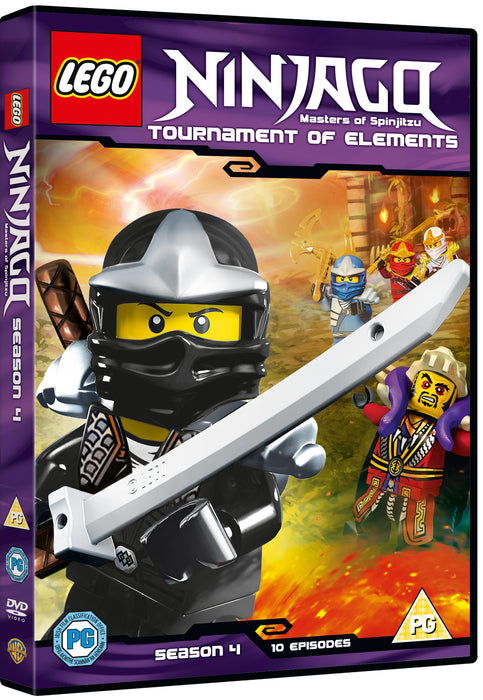 LEGO Ninjago - Masters of Spinjitzu: Tournament of Elements