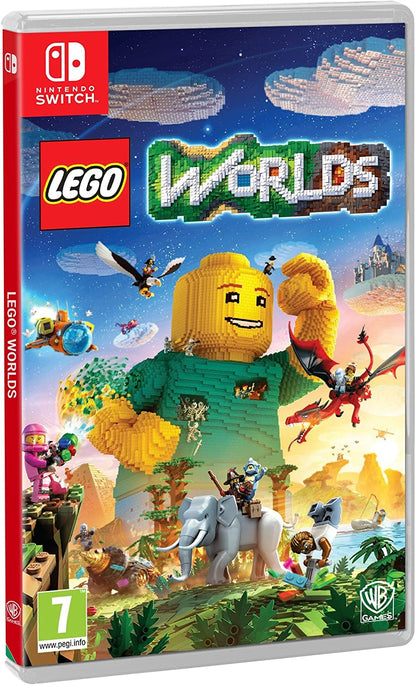 LEGO Worlds (Nintendo Switch) & LEGO DC Super-Villains (Nintendo Switch)