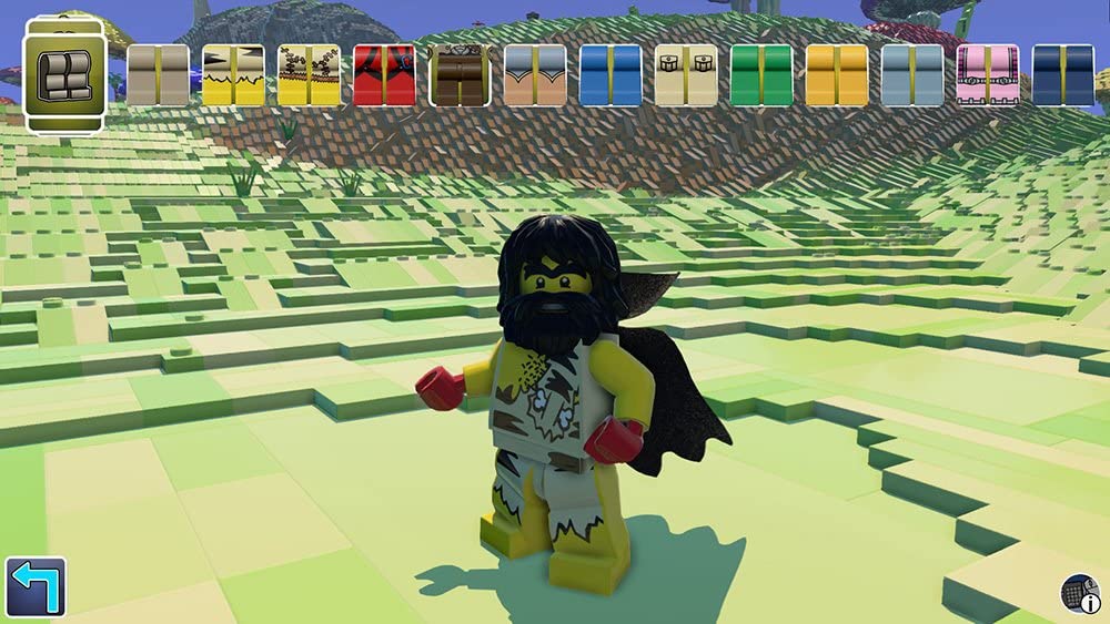 LEGO Worlds (Nintendo Switch) & LEGO DC Super-Villains (Nintendo Switch)