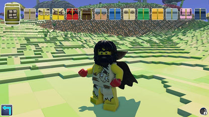 LEGO Worlds (Nintendo Switch) & LEGO DC Super-Villains (Nintendo Switch)