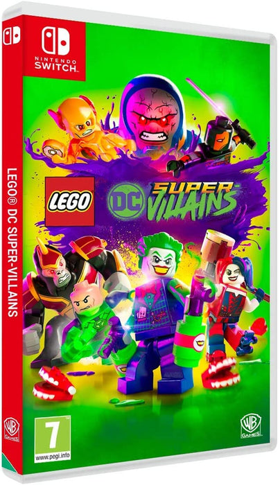 LEGO Worlds (Nintendo Switch) & LEGO DC Super-Villains (Nintendo Switch)
