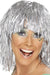 Smiffy's Cyber Tinsel Wig (Silver
