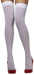 Smiffys Opaque Hold-Ups, White
