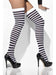 Smiffys Opaque Hold-Ups, Black & White