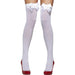 Smiffys Opaque Hold-Ups, White