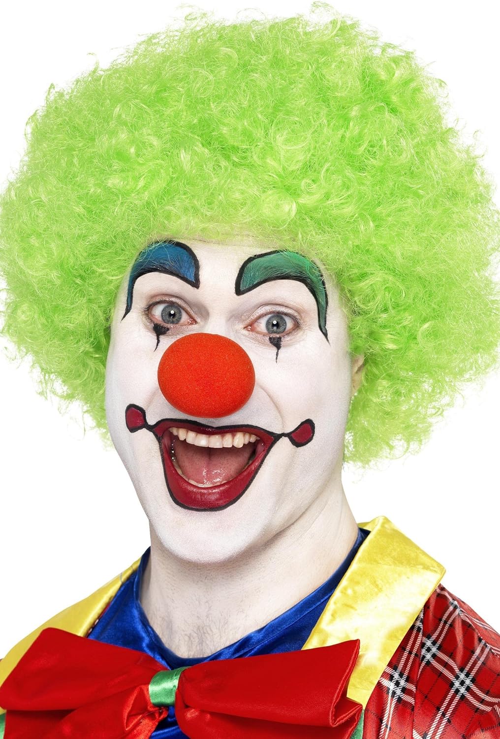 Smiffys Crazy Clown Wig