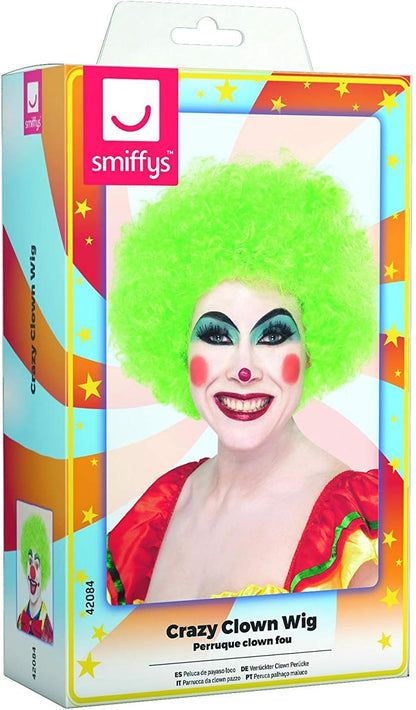 Smiffys Crazy Clown Wig