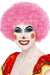 Smiffys Crazy Clown Wig, Pink