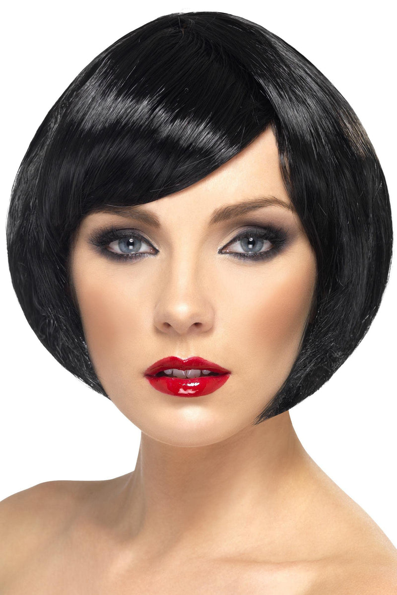 Smiffys Babe Wig, Black