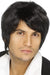 Smiffys Boy Band Wig, Black