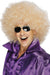 Smiffys Afro Wig, Mega-Huge, Blonde