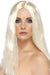 Smiffys Star Style Wig, Blonde