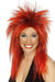 Smiffys Rock Diva Wig, Red