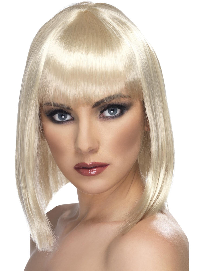 Smiffys Glam Wig, Blonde