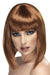 Smiffys Glam Wig, Brown