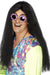 Smiffys Hippy Wig, Black