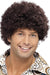 Smiffys 70s Disco Dude Wig, Brown
