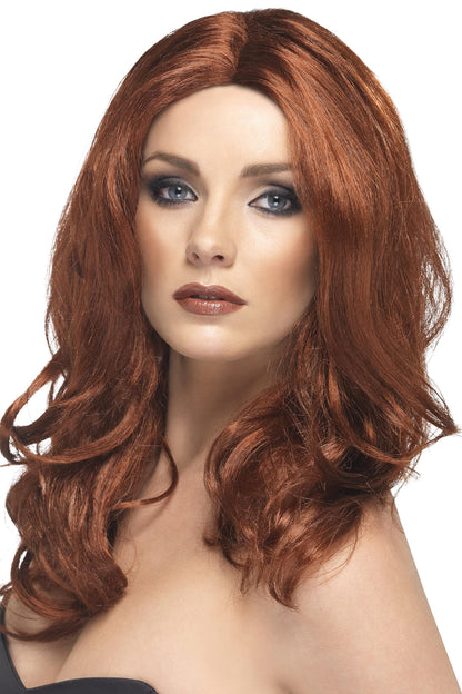 Smiffys Superstar Wig, Auburn