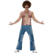 Smiffy's Men's Realistic 70's Hairy Chest