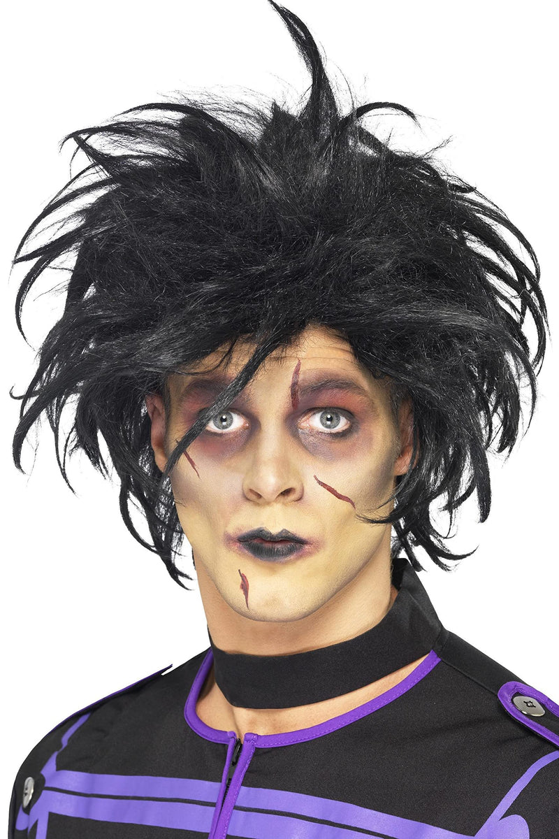 Smiffys Psycho Wig, Black