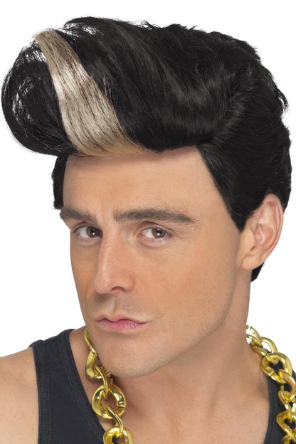 Smiffys 90s Rapper Wig, Black