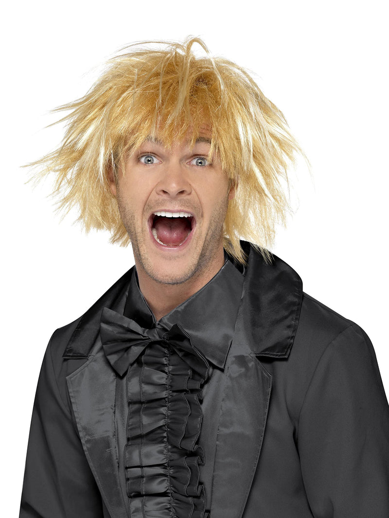 Smiffys 90s Messy Surfer Guy Wig, Blonde