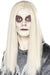 Smiffys Ghostly Spirit Wig, Grey