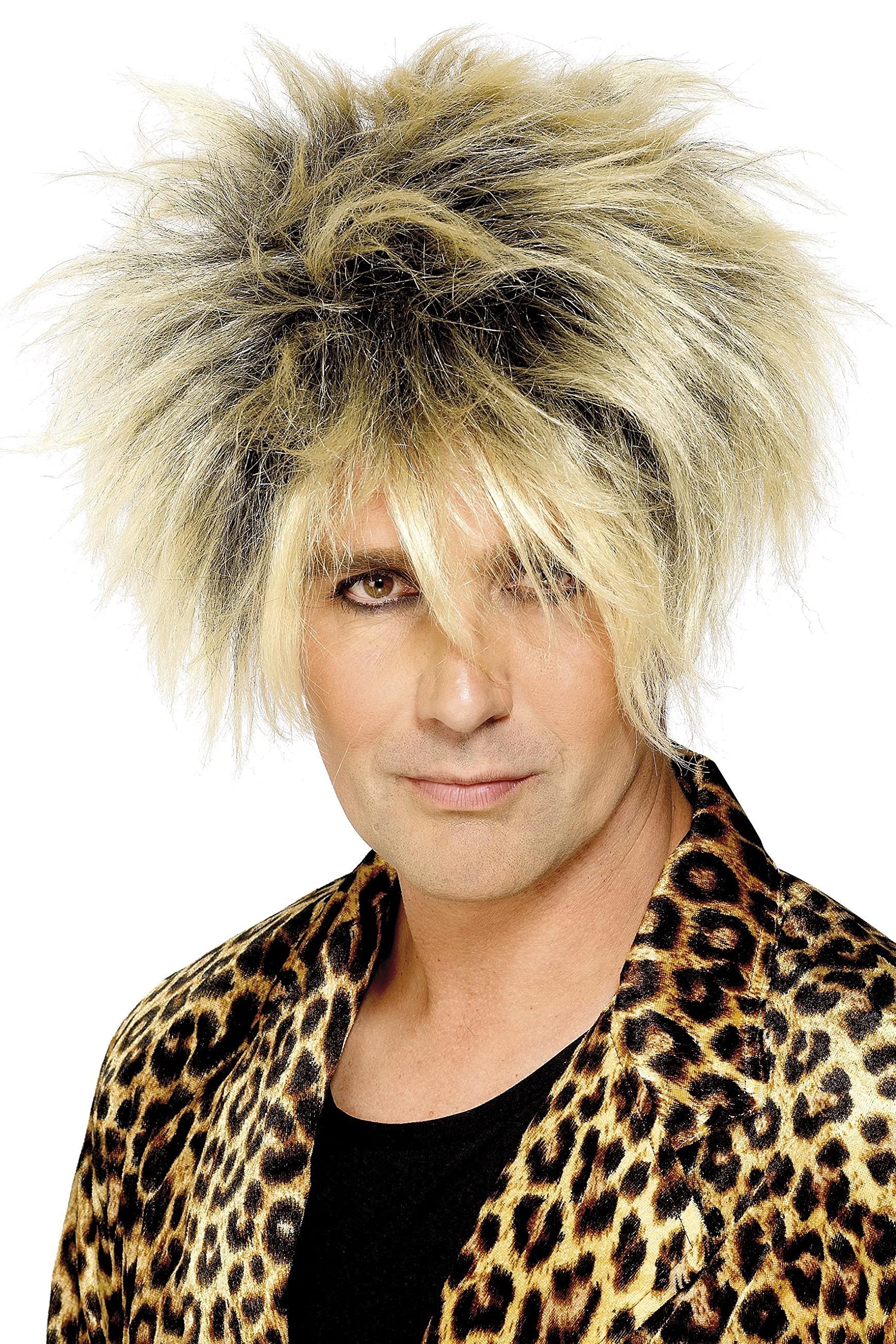 Smiffys Wild Boy Wig, Blonde