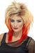 Smiffys 80s Mullet Wig, Blonde