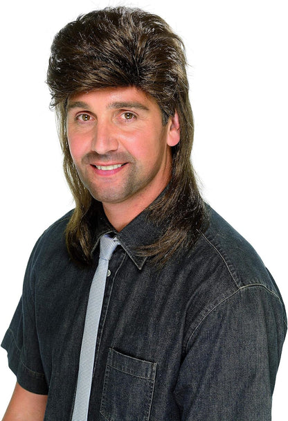 Smiffys Dreadlock Wig, Brown