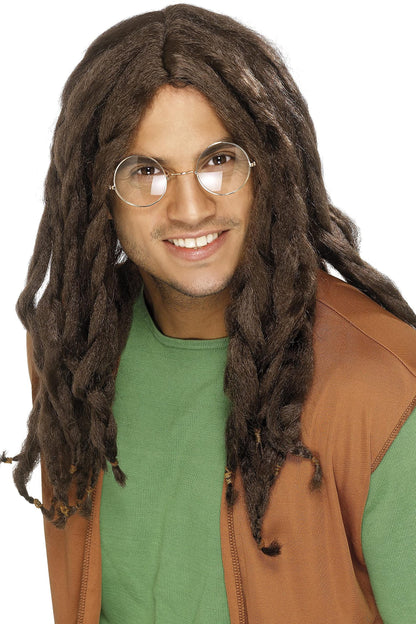 Smiffys Dreadlock Wig, Brown