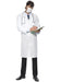 Smiffy's Men's Doctor's Costume with Long Coat and Mask